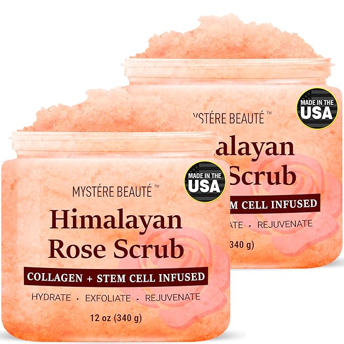 Himalayan Salt Body Scrub 12 oz