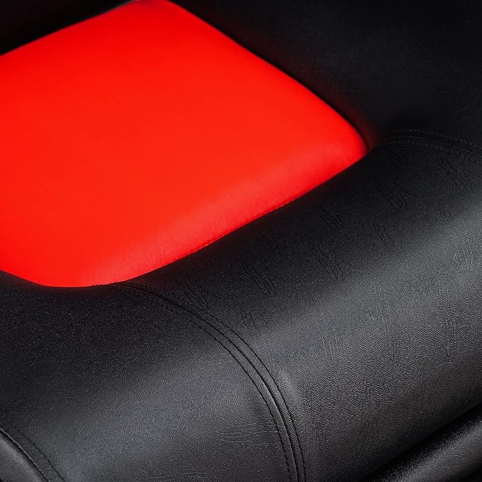 BarberPub Hydraulic Recline Barber Chair All Purpose Salon Beauty Spa Styling Equipment 9208 (Red)