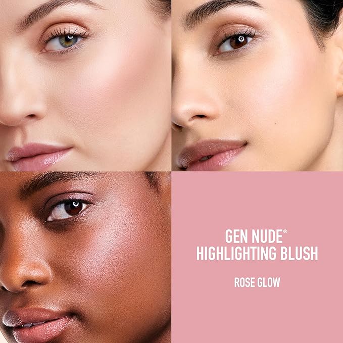 bareMinerals Gen Nude Highlighting Blush, Rose Glow
