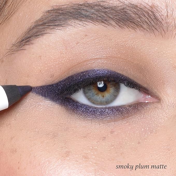 Julep When Pencil Met Gel Sharpenable Multi-Use Longwear Eyeliner Pencil - 17 Smoky Plum - Transfer-Proof - High Performance Liner