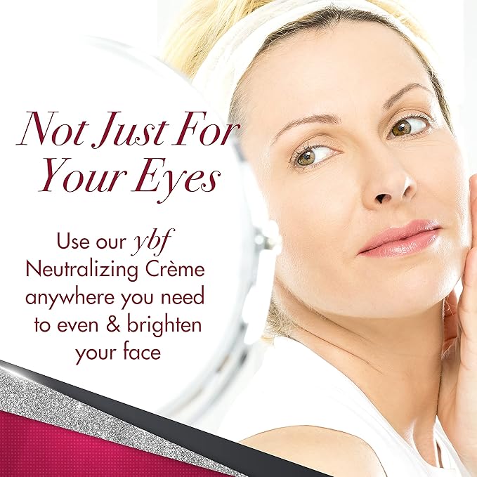 Ybf Beauty Neutralizing Creme - Concealer Makeup and Corrector - Even Skin Tone, Face Cover Up, and Under Eye Dark Circle Concealer - Neutralized Redness, Softens Appearance of Fine Lines and Wrinkles