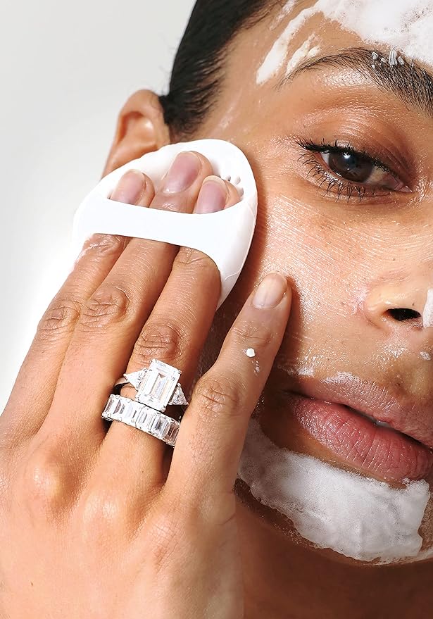 NOTHING FITS BUT Soft Silicone Pore Cleansing & EXFOLIATING Facial Brush PAD