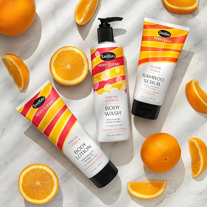 ShiKai Very Clean Bamboo Body Scrub