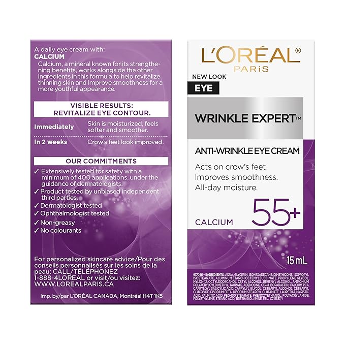 L'oreal paris wrinkle expert 55+