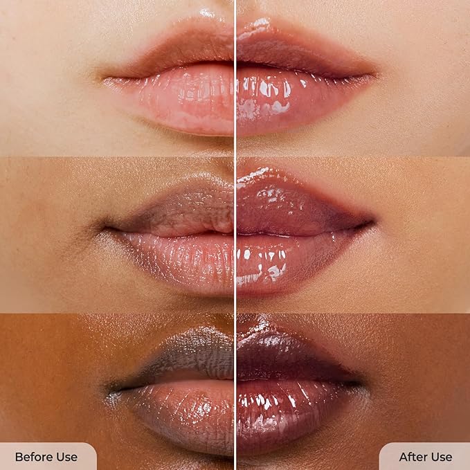 Laka Maxi Glayer Tint 3.8g/0.13oz., Glass Layer of Gloss, Ultra Glow & Vivid Layerable Pigments, High Shine Lip Oil, K-Beauty (#602 Bunny)