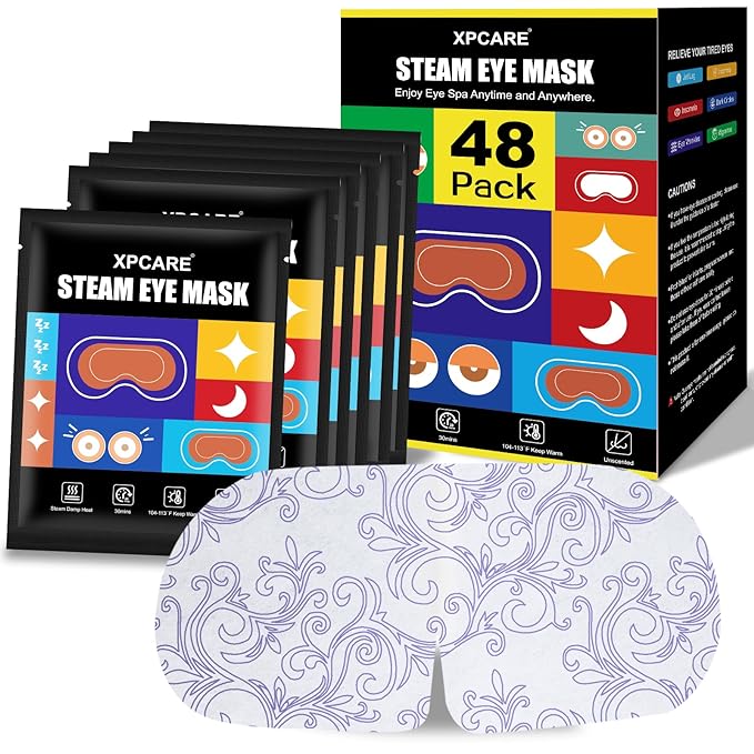 Xpcare 48 pack steam eye