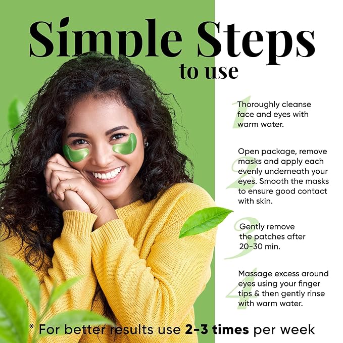 Le gushe under eye mask