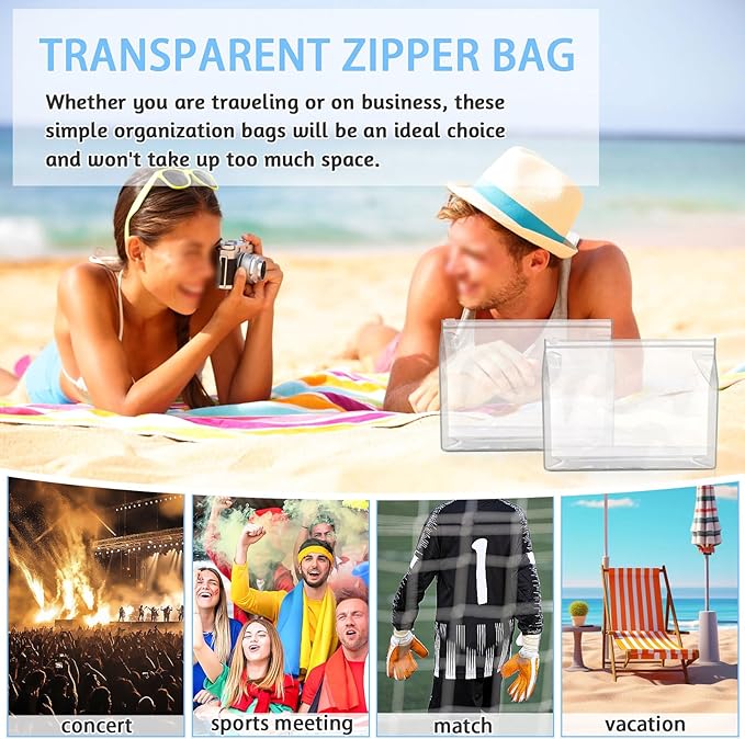 Badenbach 24 pcs mini clear