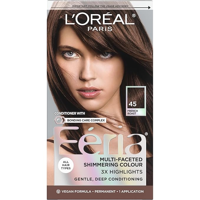 L'Oreal Paris Feria Multi-Faceted Shimmering