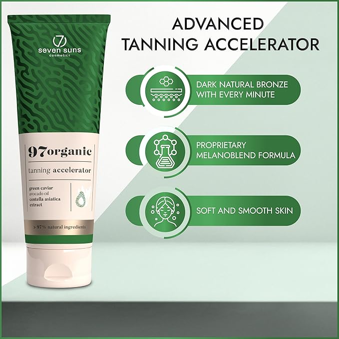 Tanning Accelerator - 97organic Accelerator 150x