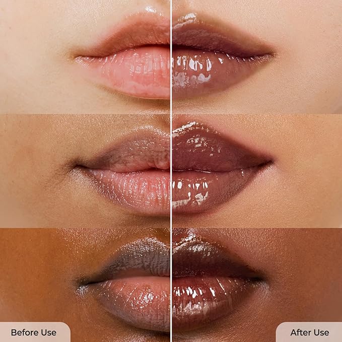 Laka Maxi Glayer Tint 3.8g/0.13oz., Glass Layer of Gloss, Ultra Glow & Vivid Layerable Pigments, High Shine Lip Oil, K-Beauty (#607 Kaya)