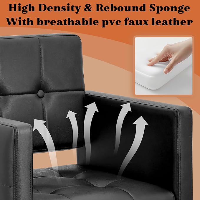 Black Hair Salon Chair for Hair Stylist Wide Seat, Hydraulic Barber Chair for Home, Beauty Salon Styling Stylist Chair, Spa Cosmetology Shampoo Hairdressing Reclining Braiding Armchair