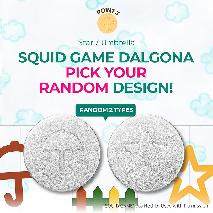 BRING GREEN X NETFLIX SQUID GAME Edition Dalgona Lip Balm 10g