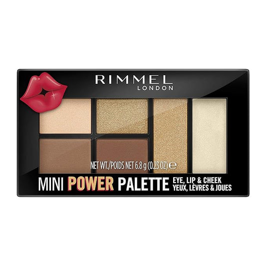 Rimmel Mini Power Palette Eye, Lip & Cheek