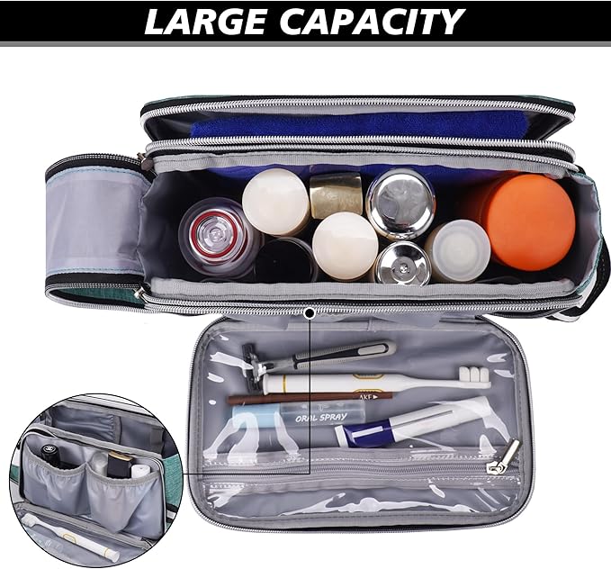 Baglher toiletry bag for men,