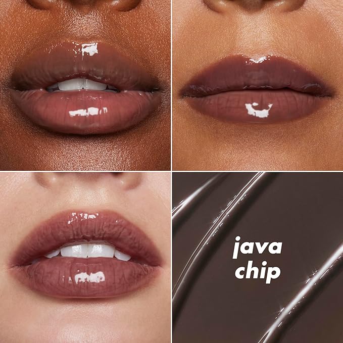 e.l.f. Glow Reviver Melting Lip Balm, Hydrating Tinted Lip Balm For A Glossy Finish & Soft, Supple Lips, Vegan & Cruelty-Free, Java Chip