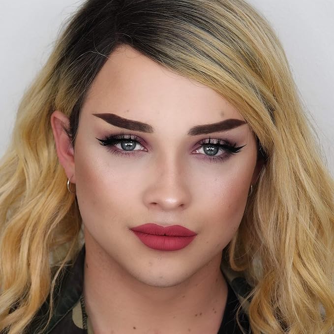 New York Eyeshadow Highlight Palette Rosegold Shimmer Glitter Sparkle Luxury Versatile Crease-free easy-blend Long Lasting Full 100% Color Pigment, New York, 1 count