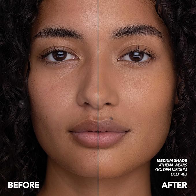 CLE Cosmetics CCC Cream (Golden Medium Deep 403 / SPF 50) - Color Correcting With Sunscreen - Lightweight, Hydrating Foundation - BB & CC Hybrid - Light to Medium Coverage - 1 fl oz