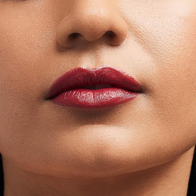 VASANTI Matte Crush Lipstick Pencil – Red Over Heels – Soft, Velvety Matte Finish, Waterproof, Smooth Application – Natural, Vegan, Paraben-Free Lip Color