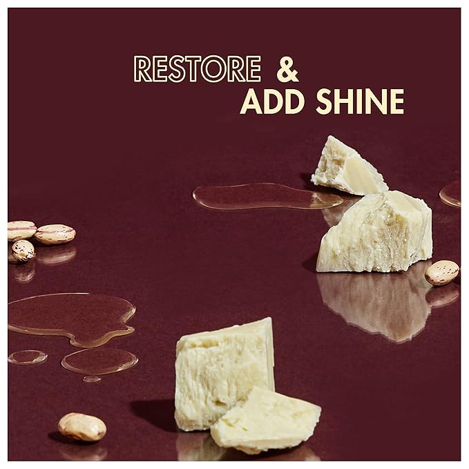 SheaMoisture Styling Lotion for Damaged Natural Hair Jamaican Black Castor Oil Silicone Free Hair Treatment 8 oz