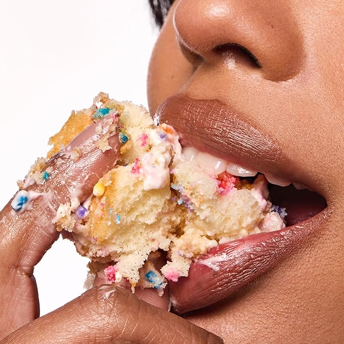 Wellness Jumbo Lip Balm - Birthday Cake Organic Flavored Balm (2 Pack)