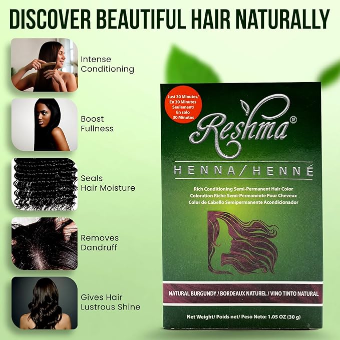 Reshma Beauty 30 Minute Henna