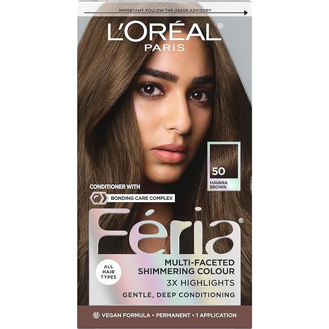 L'Oreal Paris Feria Multi-Faceted Shimmering