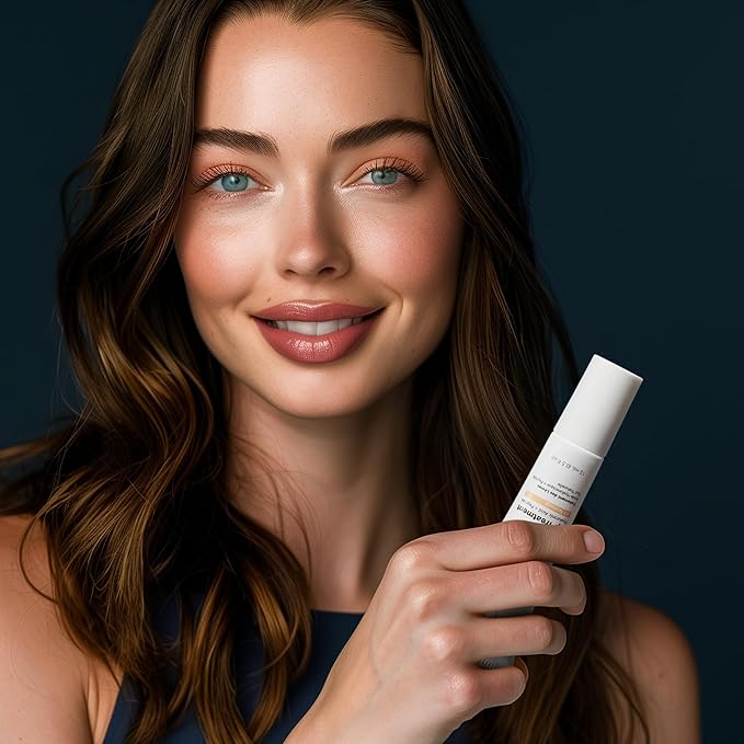 Alfie Hyaluronic Acid Lip Booster -Natural Flavor -15ml/0.5 Fl. Oz -Peptide Lip Treatment -Lip Plumper and Filler -Lip Serum and Moisturizer -Lip Volume Hydrating Treatment -Vegan Friendly, Non-Toxic