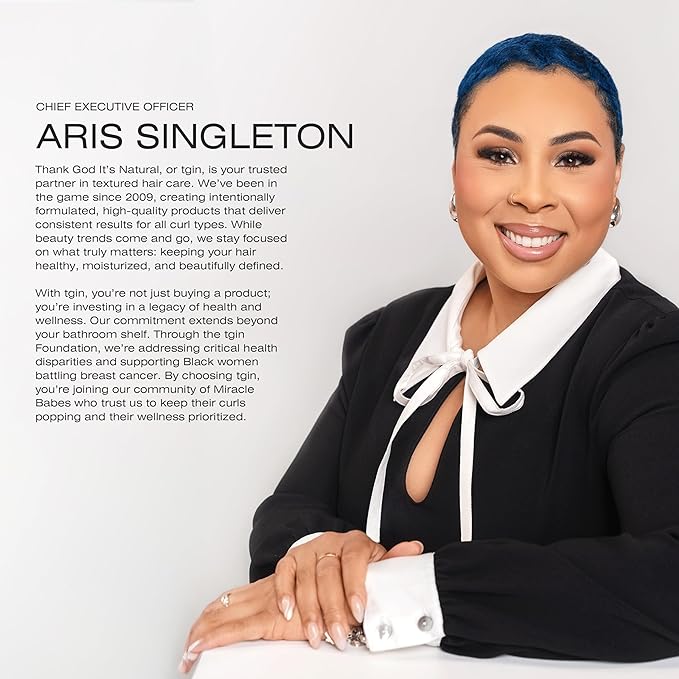 Thank God It's Natural tgin Jamaican Black Castor Oil, Hair & Body Serum - 4oz