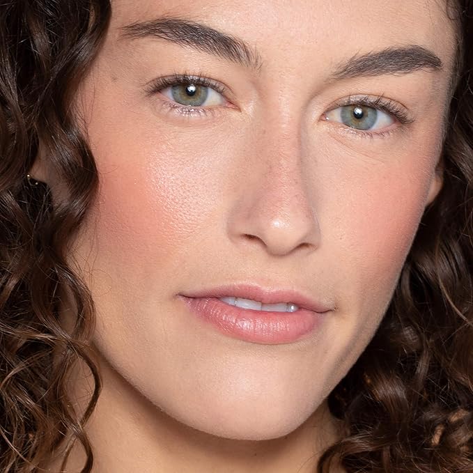 ILIA - Color Haze Multi-Use Matte Pigment | Cream Blush + Lip Color In One | Nourishing, Fuss-Free Application | Non-Toxic, Vegan, Cruelty-Free, Silicone-Free (Waking Up, 0.23 fl oz | 7 ml)