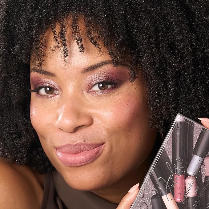 Julep Eyeshadow 101 Crème-to-Powder Eyeshadow Stick Palette-Style Creme-to-Powder 12 Piece Gift Set- Daylight and Moonlight Kit