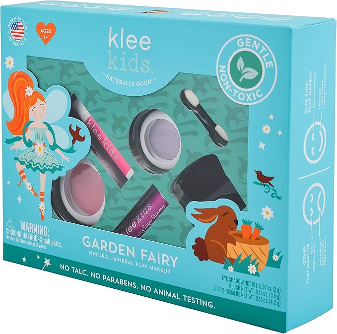 Luna Star Naturals Klee Kids 4 PC Makeup