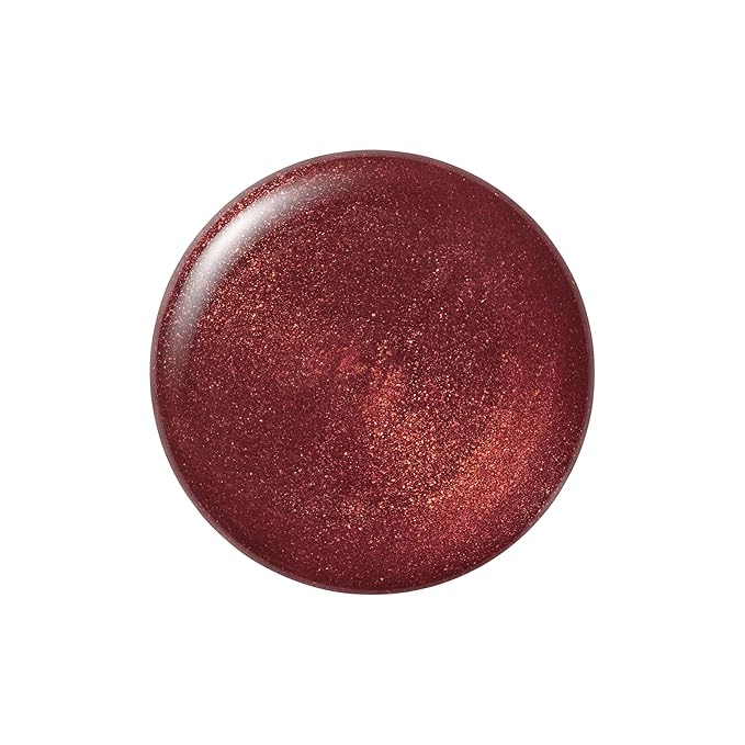 Sally Hansen Miracle Gel, Holiday Romance, Long Lasting, Gel-Like Formula, No UV Lamp Needed, Opaque, Shimmery Red Nail Polish