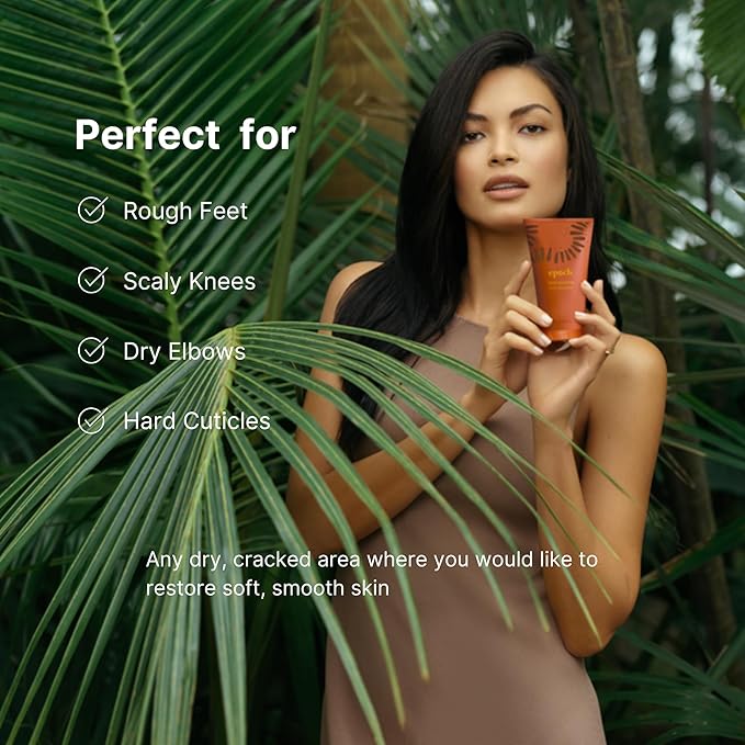 Nu Skin Epoch Sole Solution Foot Treatment | Intensive Moisturizing Cream for Dry Feet, Rough Skin & Heels | Softens Calluses With Natural Papain, Urea, Baobab & Allantoin | 4 oz | 2 Pack