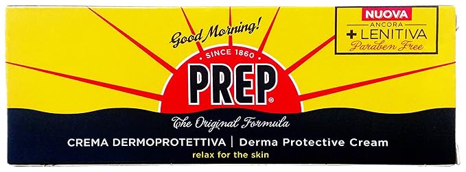 PREP: Derma Protective Cream, Paraben