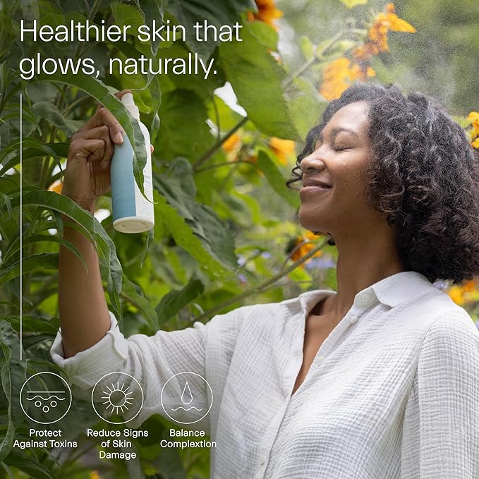 ION* Intelligence of Nature Skin Support Face Mist Hydrating Spray - Refreshing Facial Mist Spray for Daily Use, Travel Size, Vegan Friendly Formula for Women & Men - 3.4 fl oz (Pack of 1)