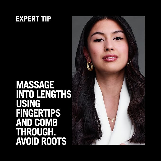 TRESemmé Pro Collection Keratin Repair Leave In Hair Treatment for Strong, Healthy-Looking Hair Care Hair Styling Treatment Spray Visibly Repair Split Ends 6.1 oz