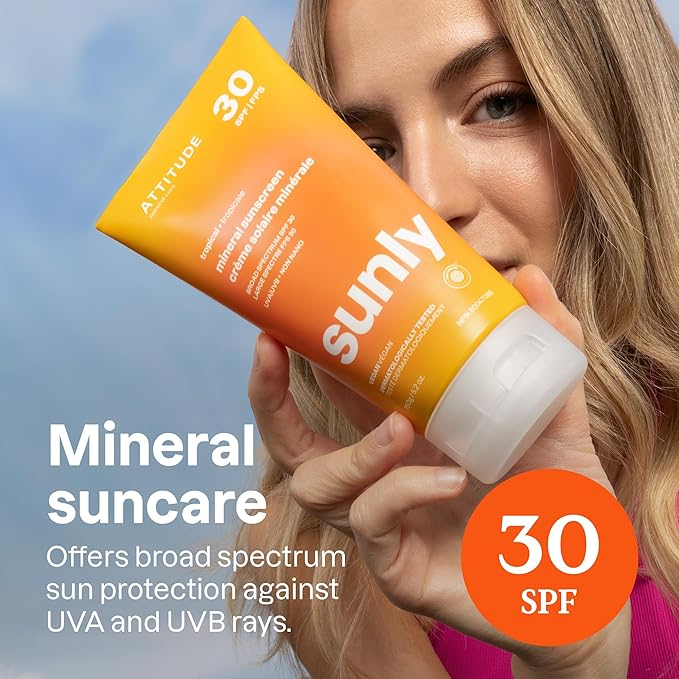 ATTITUDE Mineral Sunscreen with Zinc