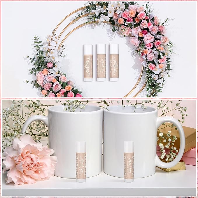 Dunzy 50 Pcs Thank You Gift (Vintage)