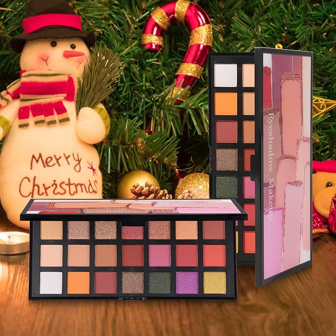 Matte Eyeshadow Palette, Nude Eyeshadow Palette Makeup Set,