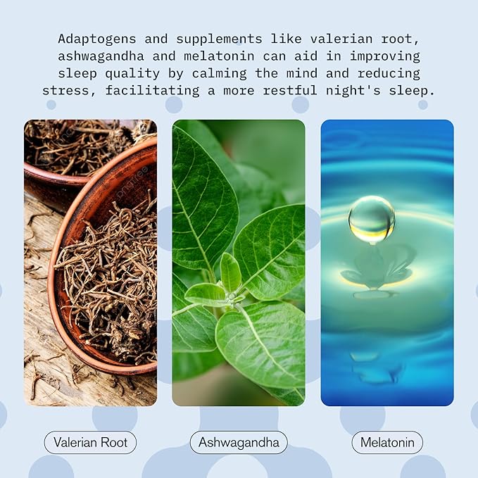 Sleep Drink with Advanced Nanoscience Technology - Contains Melatonin, Ashwagandha and Valerian Root - 12 Pack Liquid Sleeping Aid Help Fall Asleep Faster, Mix Berries 2oz