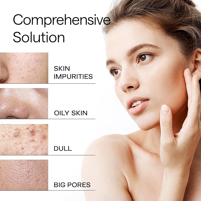 Activated Charcoal Face Masks Skincare 2 pack (16 sachets) - Korean Skin Care Products - Face Mask Peel Off Skin Care - Gently Cleansing Charcoal Face Mask for Men & Women Face Care