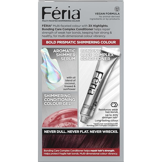 L'Oreal Paris Feria Multi-Faceted Shimmering
