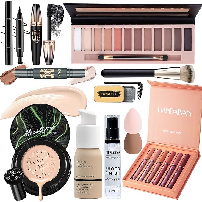 Face Primer, Makeup Brush and Sponges, Eyebrow Soap