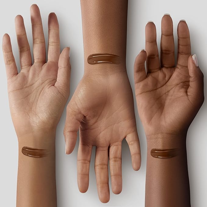 e.l.f. Flawless Finish Foundation, Lightweight & Medium Coverage, Semi-Matte Finish, Espresso, 0.68 Fl Oz (20mL)