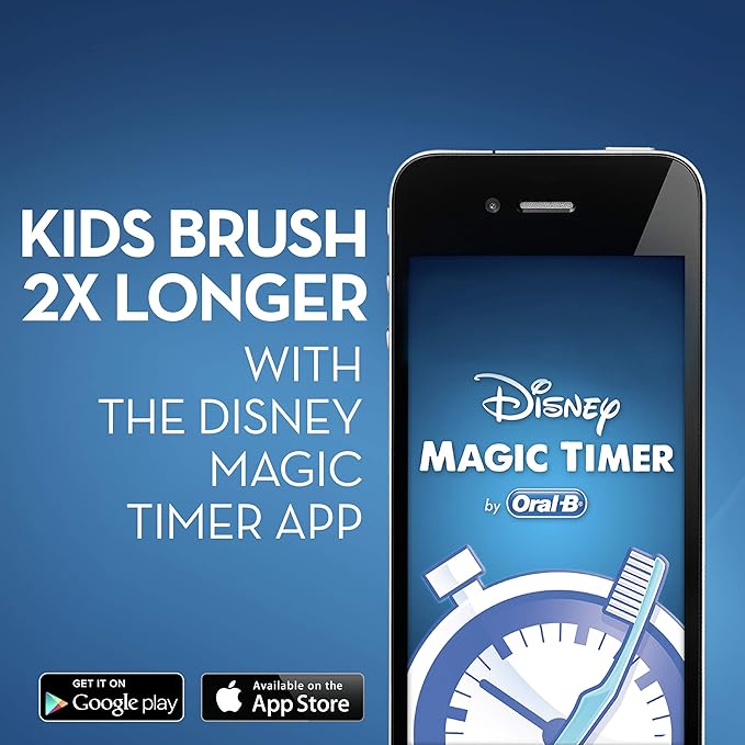 Oral-B Kid's Battery Toothbrush Featuring Disney's Encanto, Soft Bristles, for Kids 3+ (Pack of 2)