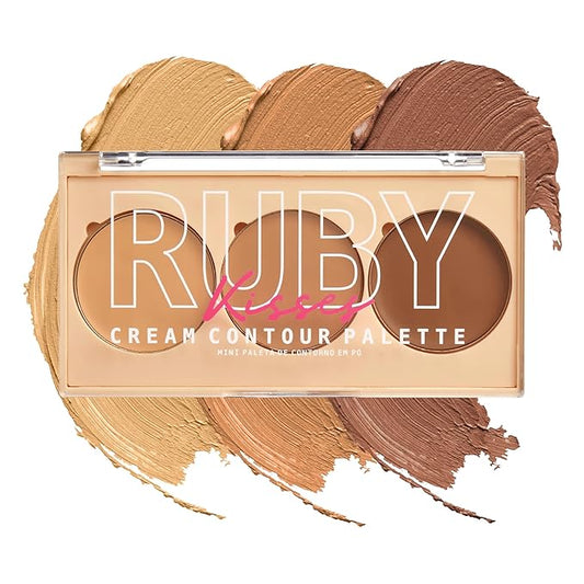 Ruby Kisses Contour Palette 3-in-1 Contour, Conceal, Highlight