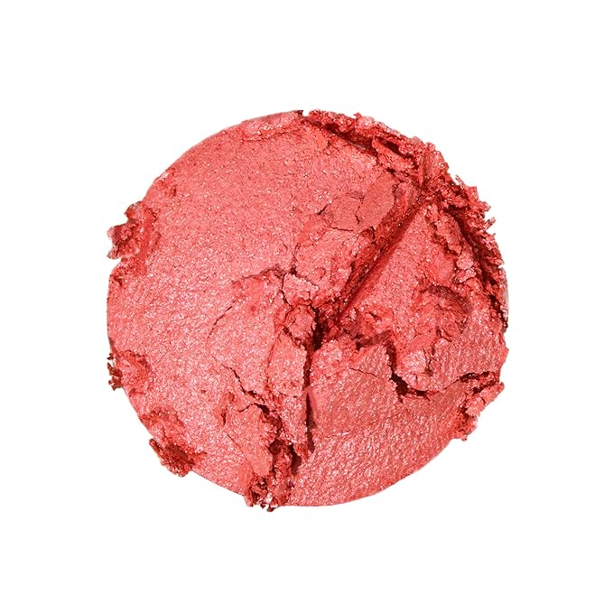 Revolution, Beam Bright Blush, Blendable & Buildable Face Powder Blush, Luminous Finish for Radiant Cheeks, Vegan & Cruelty-Free, Orange Crush, 0.09 Oz