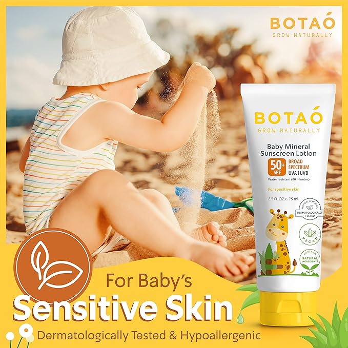 Baby Mineral Sunscreen Lotion for
