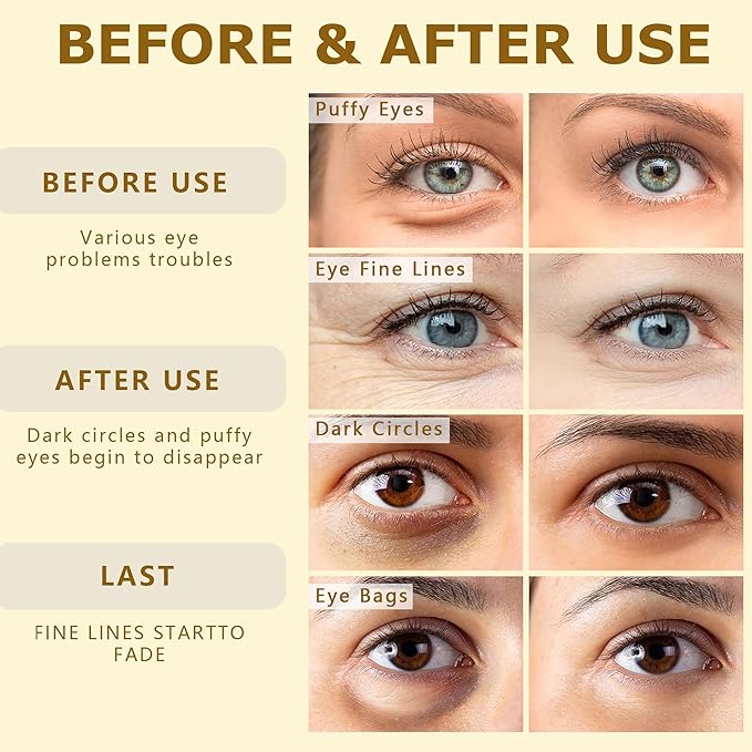 24k gold vitality-fill eye patches